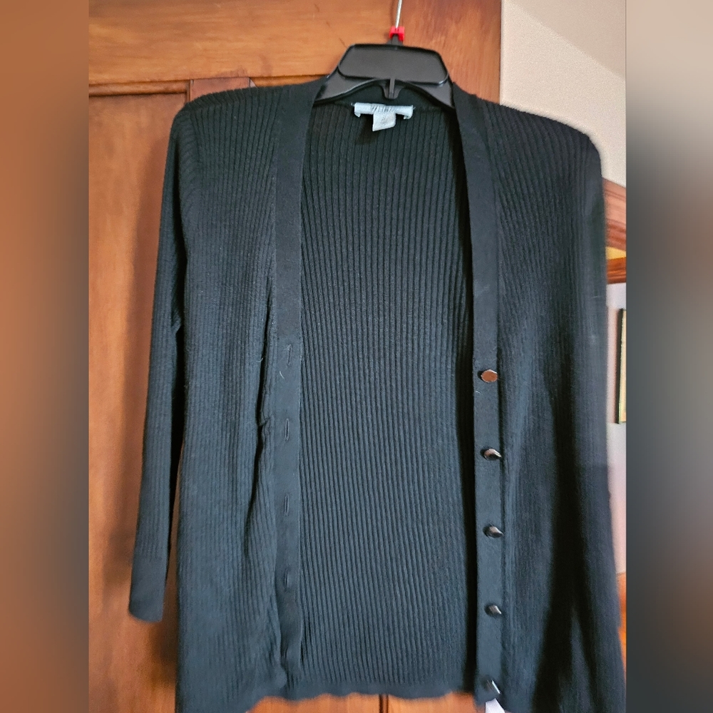 Black sweater